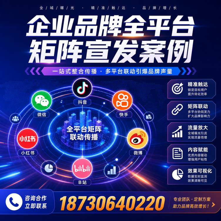 辽阳企业全平台自媒体品牌统一宣发落地案例
