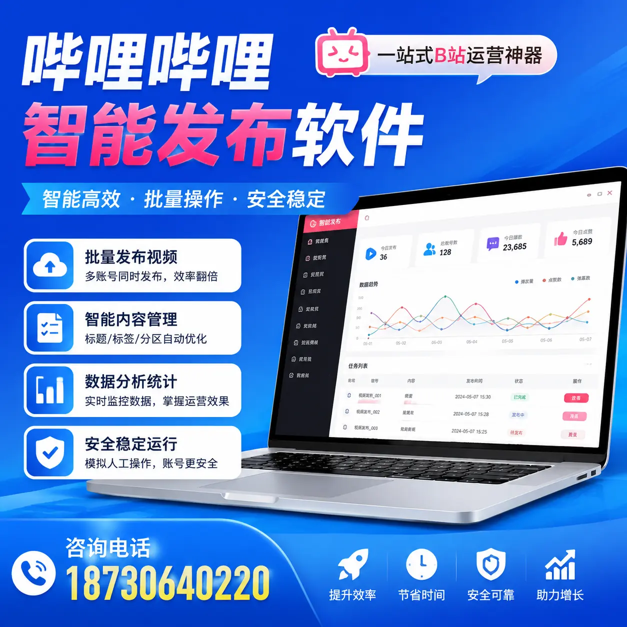 如何通过哔哩哔哩智能发布软件提升 辽阳 企业曝光率